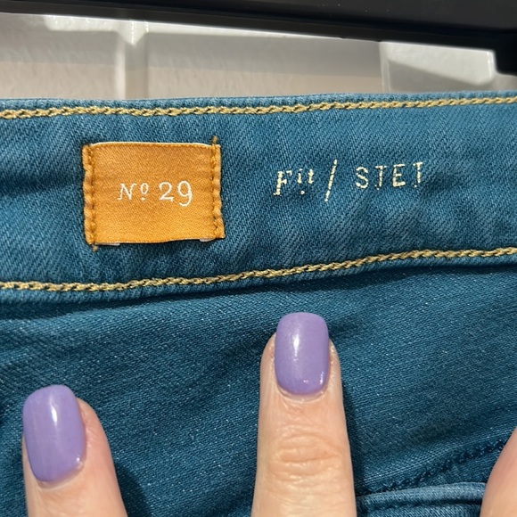 Anthropologie Pilcro & the Letterpress Pants sz 29 - Picture 9 of 15